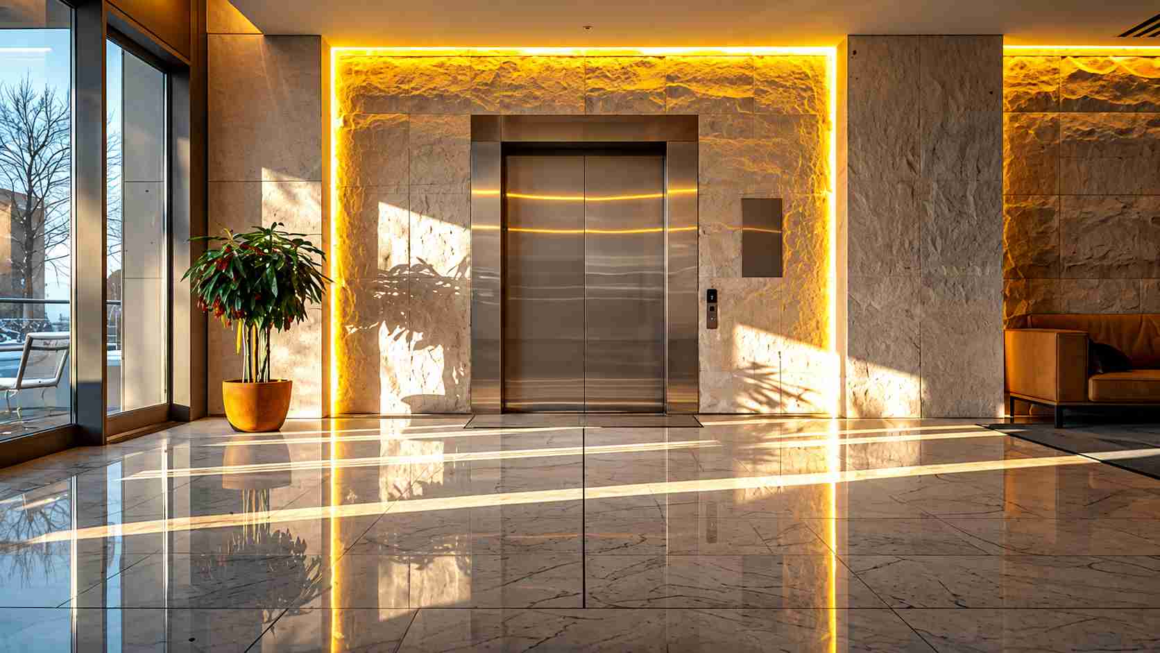 Left Lift Door
